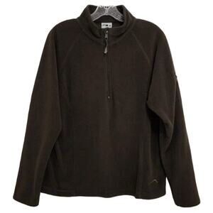 Polar Edge Pullover Half-Zip Fleece Jacket | Women's Size XL